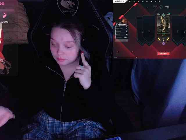 AlinaAdams webcam