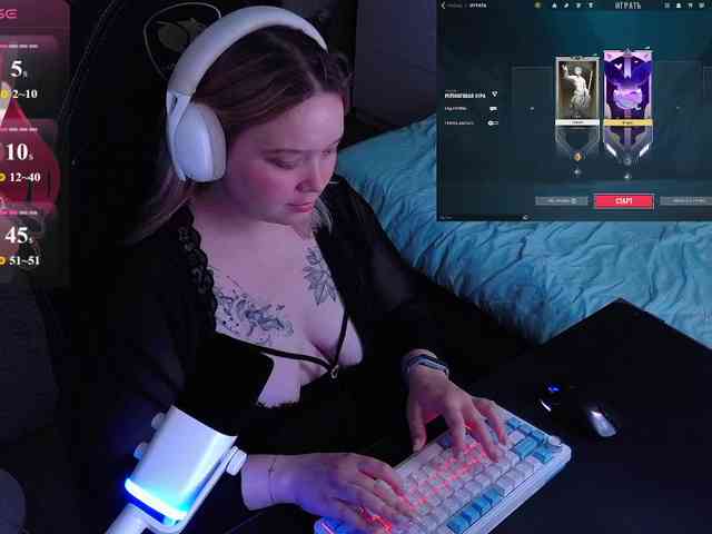 AlinaAdams webcam