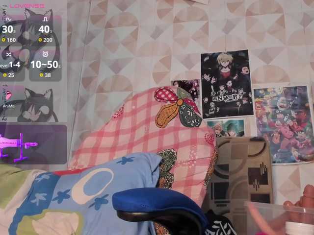 madelinefoxxx30 live cam on BongaCams
