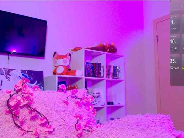 foxxetty webcam
