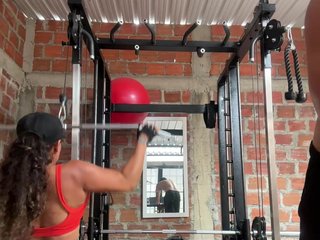 Alannafit Porn Show