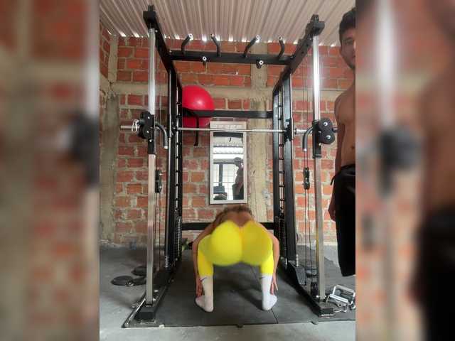 Alannafit live webcam show