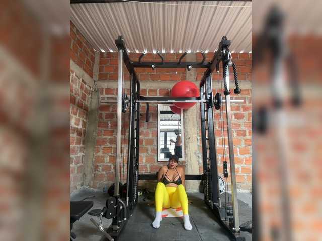 Alannafit live webcam show