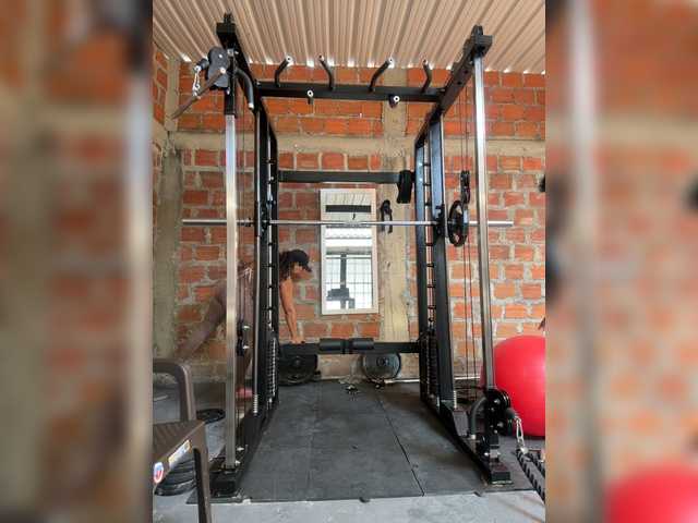 Alannafit live webcam show