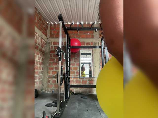 Alannafit live webcam show