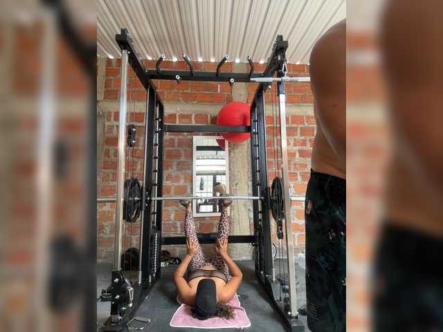 Alannafit live webcam show