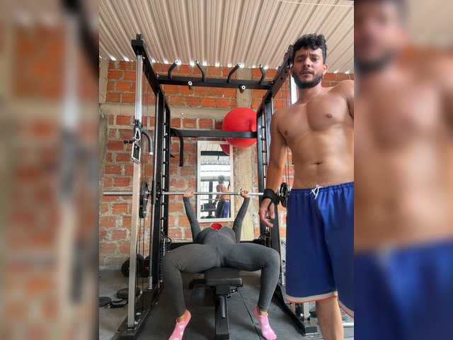 Alannafit live webcam show
