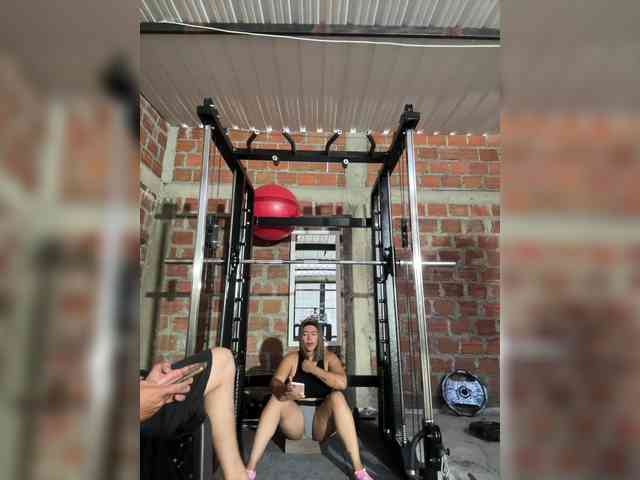 Alannafit webcam
