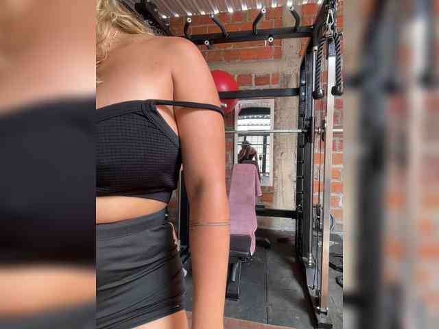 Alannafit webcam