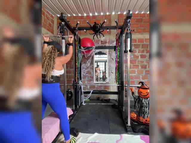 Alannafit webcam