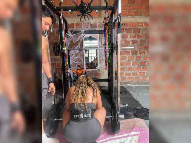 Alannafit webcam