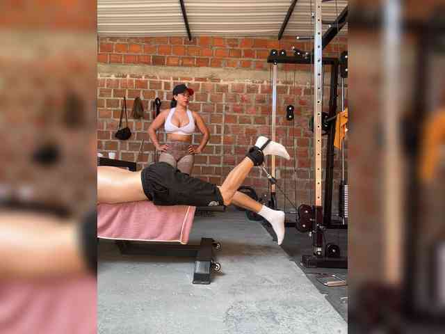 Alannafit webcam