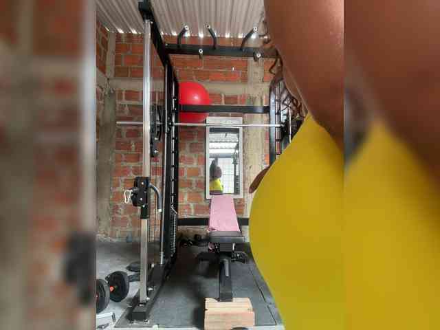 Alannafit webcam