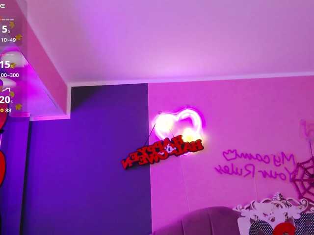 PinkySparkss, modèle webcam