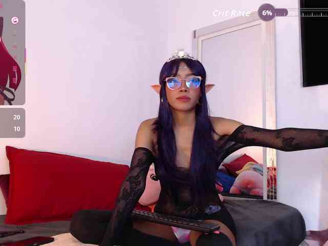Annie-miller webcam