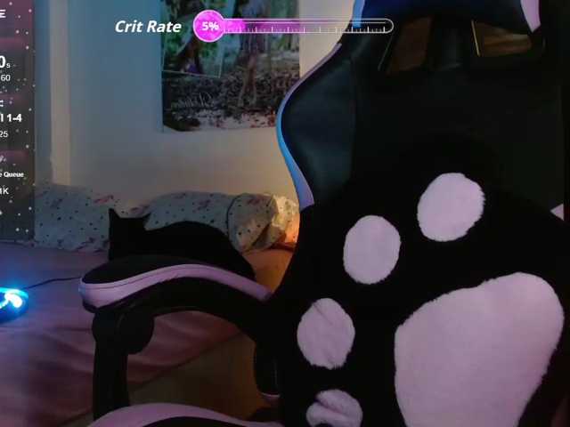 coraline1, en vivo ahora en BongaCams