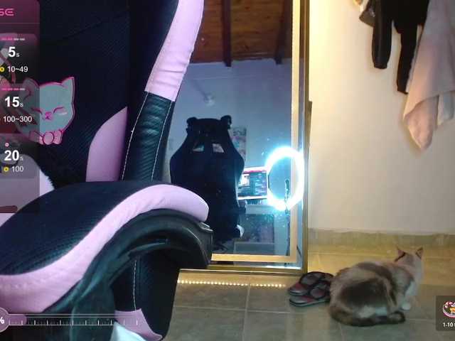 coraline1 live cam on BongaCams