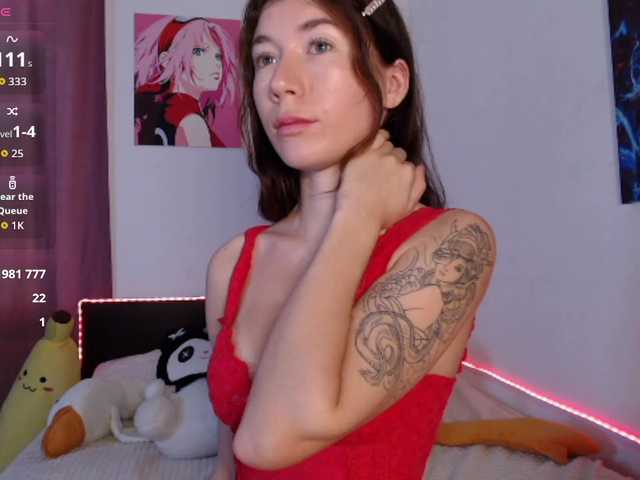 AliceSlim live cam on BongaCams