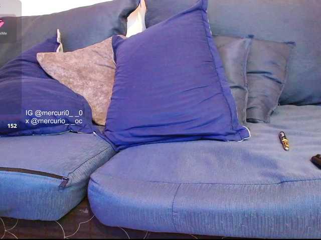 mercurio-goth live webcam show