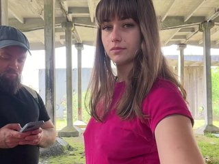 ANNviKING Porn Show