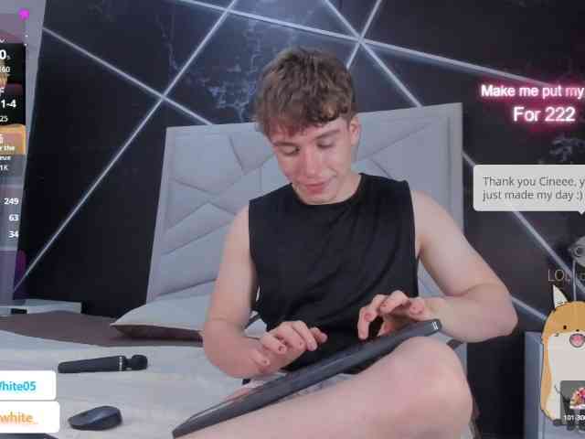 TaylerWhite Live Webcam on BongaCams