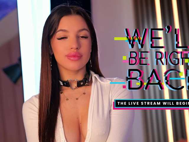 Vesia live cam on BongaCams