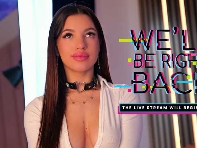 Vesia live cam on BongaCams