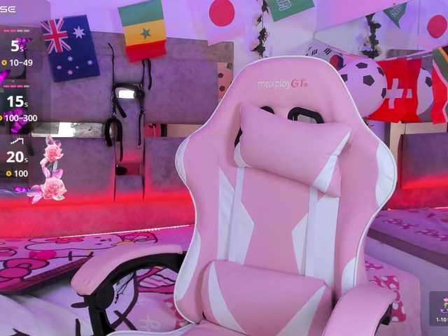Natasha-Adams live cam on BongaCams