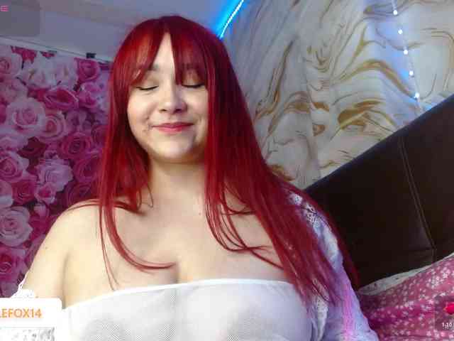 Valeryfoxx1 webcam