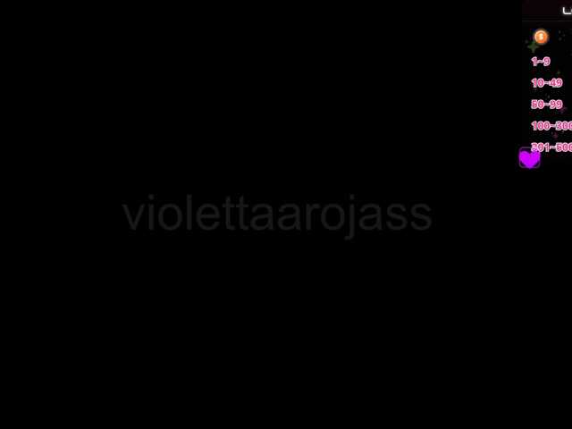violettaarojass live cam on BongaCams