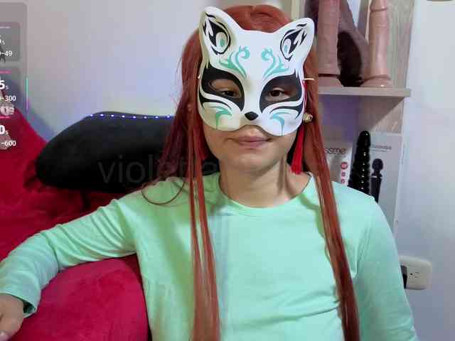 Modelo: violettaarojass