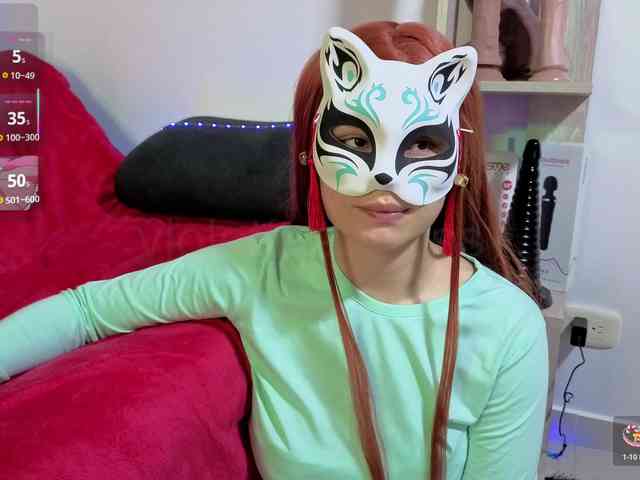 Modelo: violettaarojass