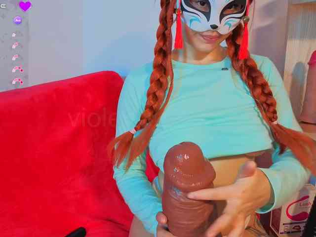 Modelo: violettaarojass