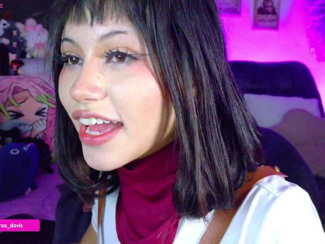 Zaradavis live cam on BongaCams