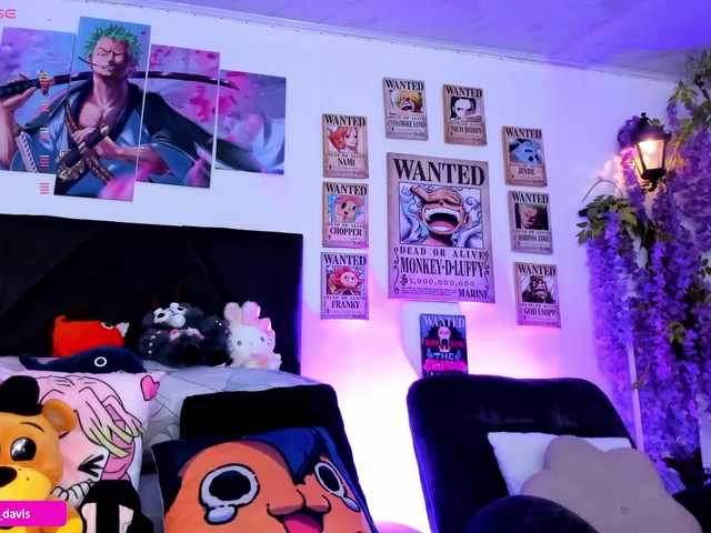 Zaradavis live cam on BongaCams