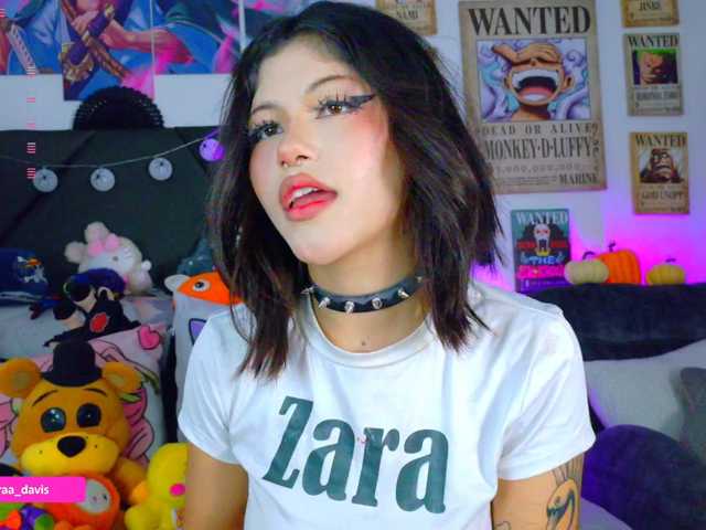 Zaradavis live cam on BongaCams