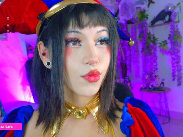 Zaradavis live cam on BongaCams