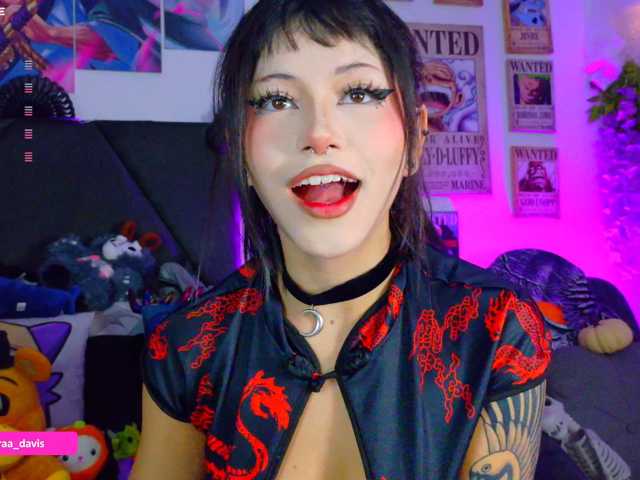 Zaradavis live cam on BongaCams