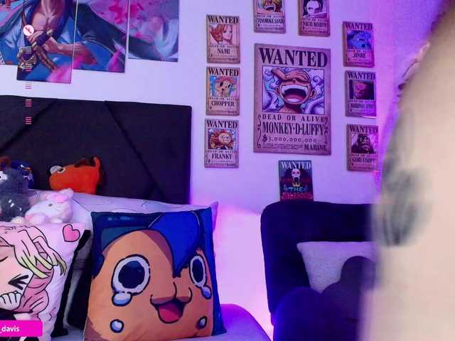 Zaradavis live cam on BongaCams