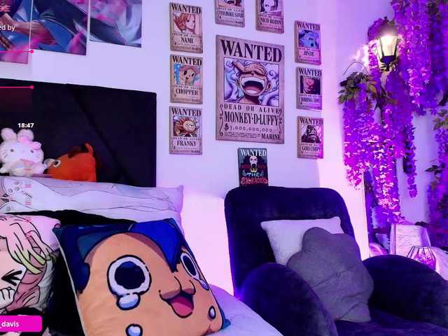 Zaradavis live cam on BongaCams
