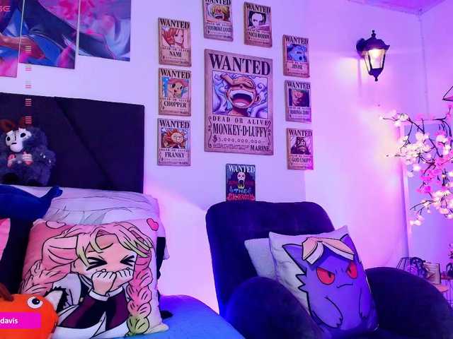 Zaradavis live cam on BongaCams