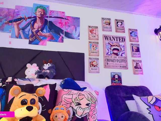 Zaradavis live cam on BongaCams