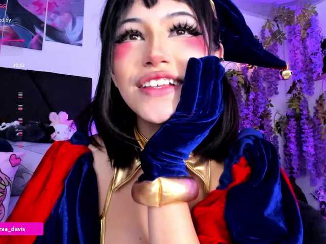 zaradavis cam belle