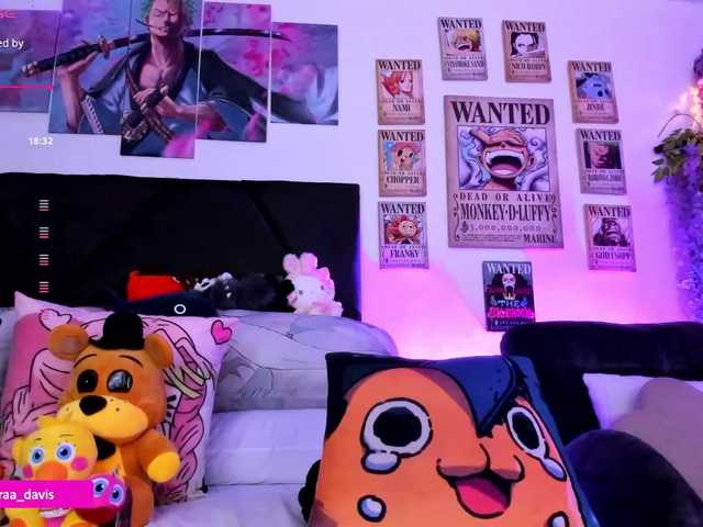 Zaradavis live cam on BongaCams