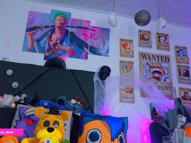 Zaradavis live cam on BongaCams