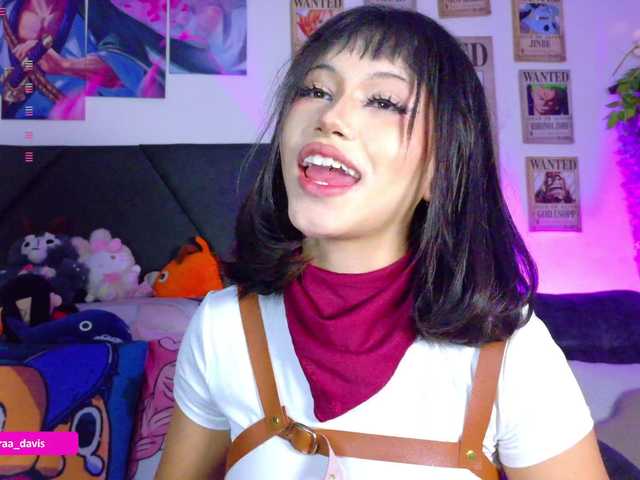 Zaradavis live cam on BongaCams