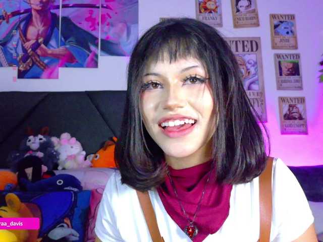Zaradavis live cam on BongaCams
