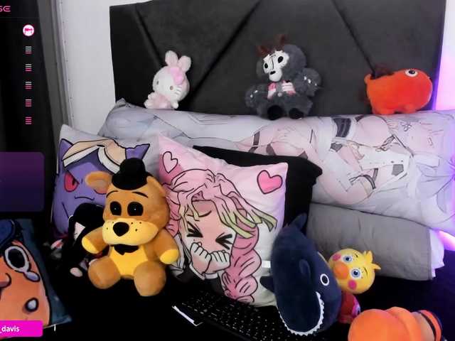 Zaradavis live cam on BongaCams