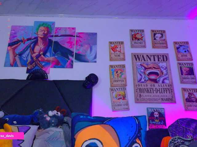 Zaradavis live cam on BongaCams