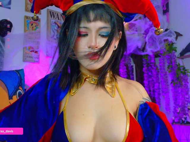 Zaradavis live cam on BongaCams